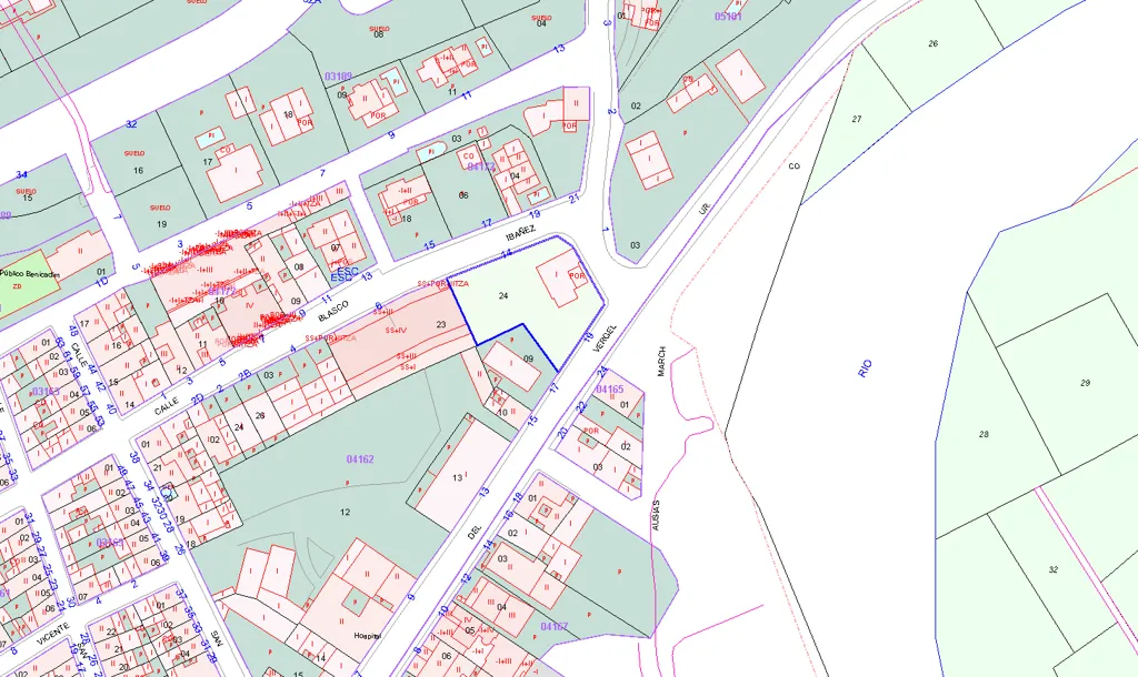 Urban Land with Demolition Plot in Beniarbeig
