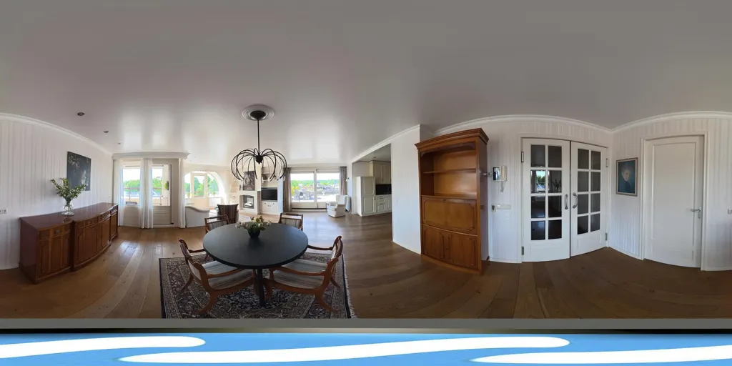 Salle à manger - Penthouse with Views in Hellendoorn Centre