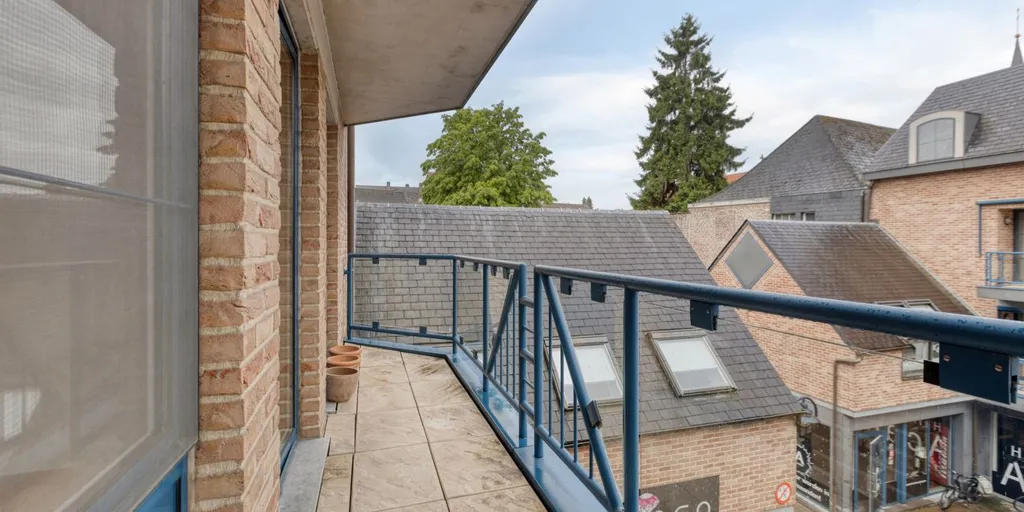 Balcon - Appartement avec 2 Terrasses au Centre de Hasselt