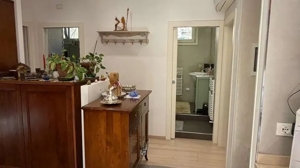 Köök - Restored Apartment with Terrace in Venice