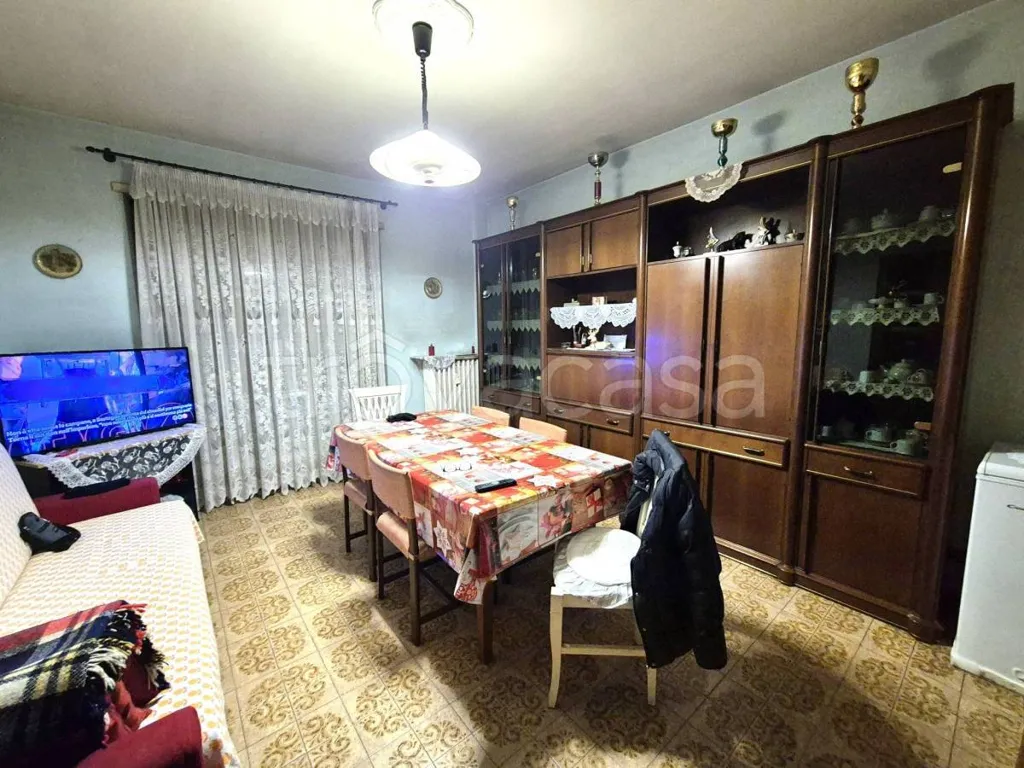Sala da pranzo - Apartment with Balcony in Piobesi Torinese