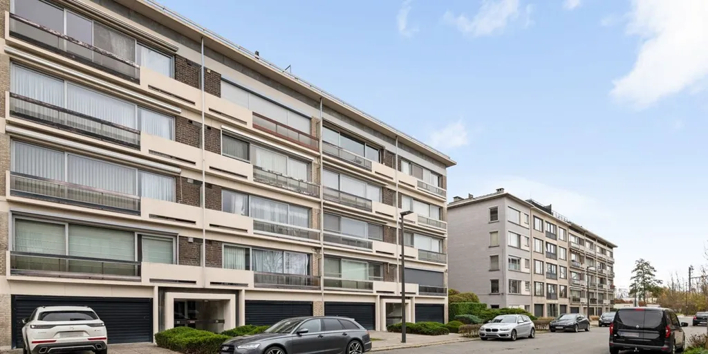 Extérieur - Appartement Instapklaar avec Balcon à Mortsel