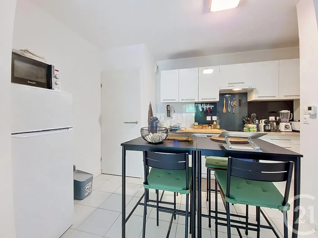 Cuisine - Appartement F2 avec Terrasse à Avignon