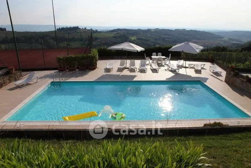 Pool - Rustic Agriturismo with Pool in Montespertoli