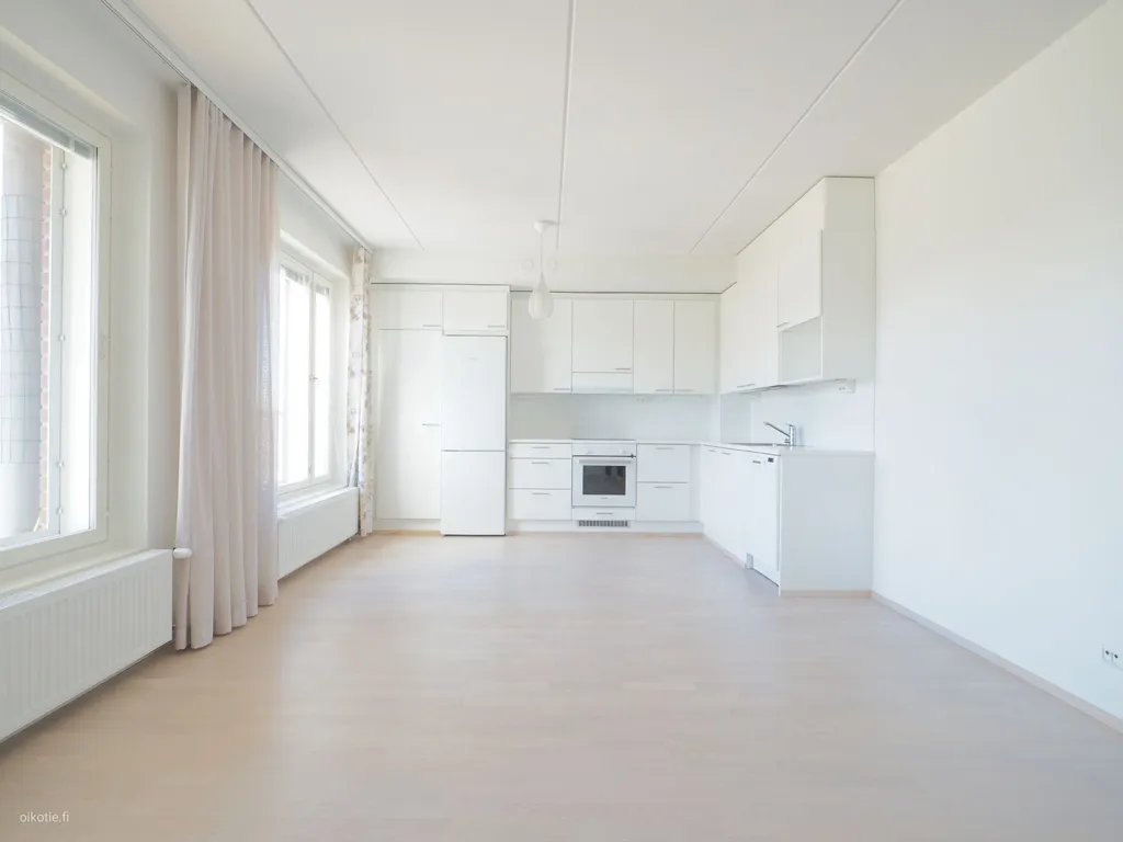 Soggiorno - Modern Flat with Balcony in Tuusula