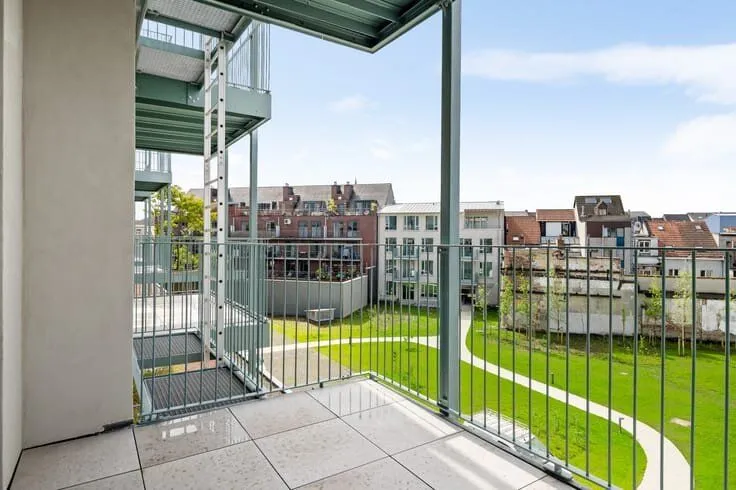 Balcon - Appartement en Moretuslei 108, Antwerp