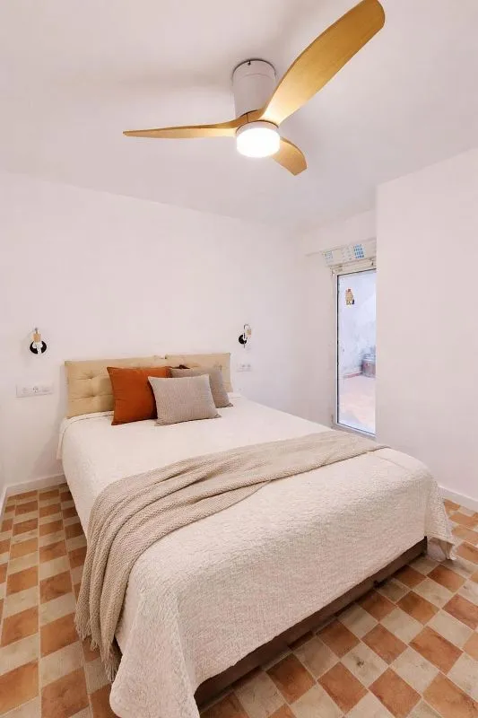 Chambres - Apartment with Terrace in Denia's Urban Centre