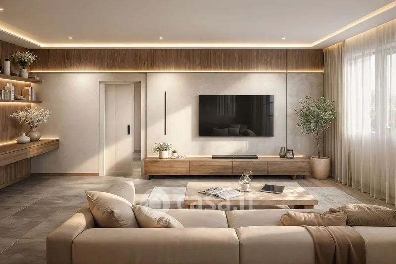 Living Room - Luxury Apartment with Terrace in Matera