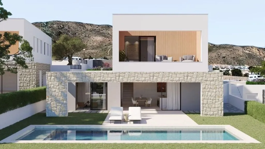 Luxury Villa with Pool in Finestrat