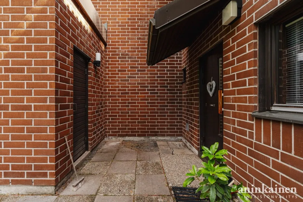 Esik - Two-Level Terraced House with Private Yard in Koivula