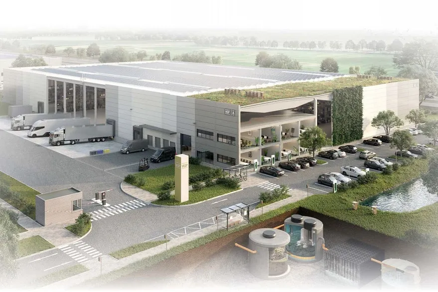 Extérieur - Modern Industrial Units with E45 Access in Vejle