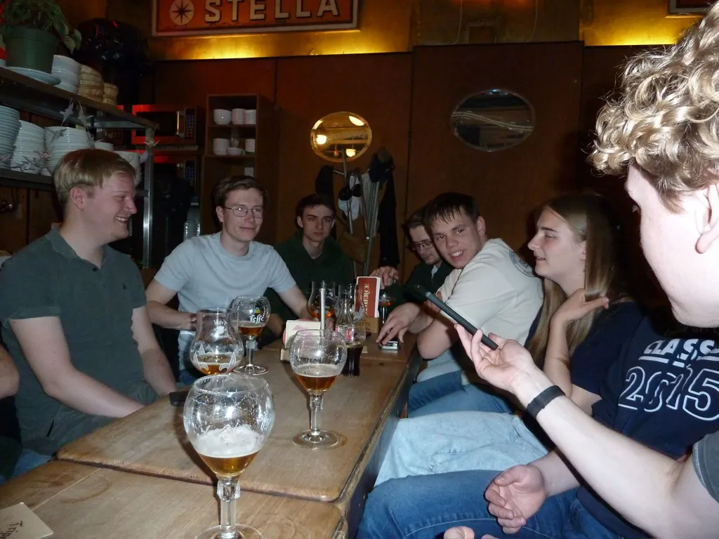 Salle à manger - Student Room with Shared Amenities in Enschede
