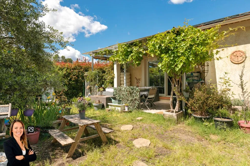 Jardin - Maison de Plain-Pied avec Jardin et Parking entre Montauroux et les Adrets de l'Esterel