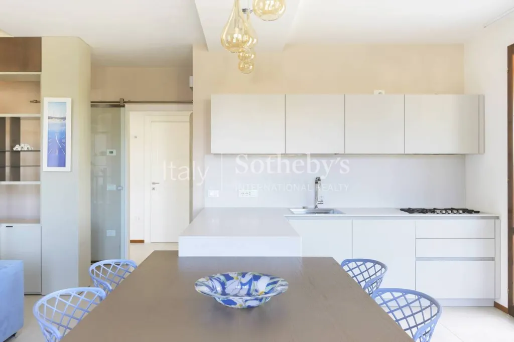 Cuisine - Attic with Terrace overlooking Port Canal in Cervia
