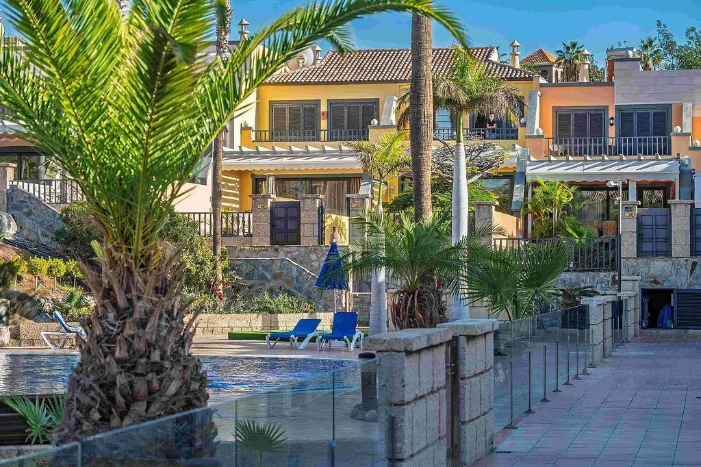 Bassein - Luxury Semidetached House with Sea View in Adeje
