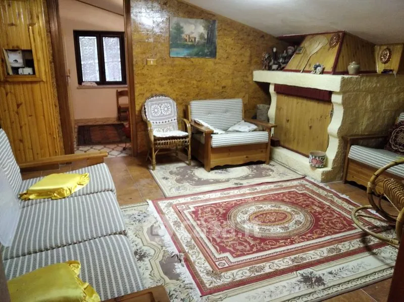 Salón - Mansard Apartment with Balcony in Spezzano della Sila