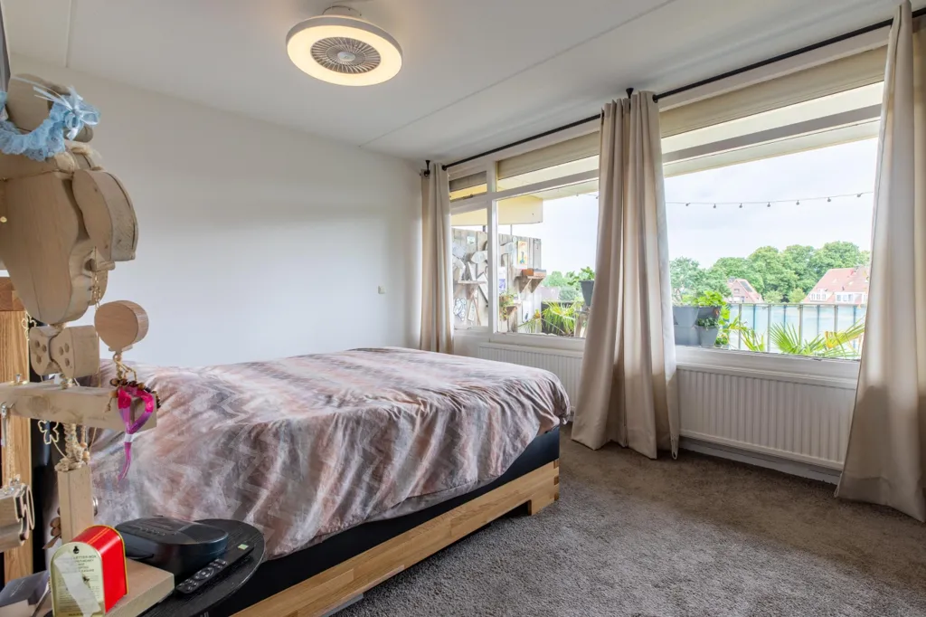 Camere da letto - Galerij Flat with Balcony in Brunssum