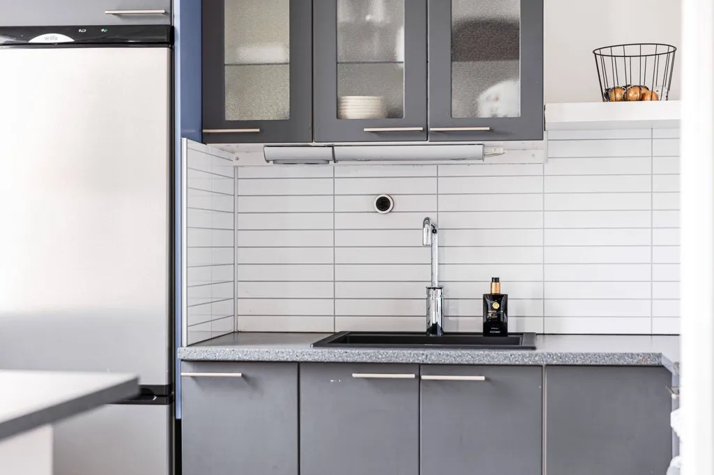 Köök - Efficient One-Bedroom Apartment in Linköping