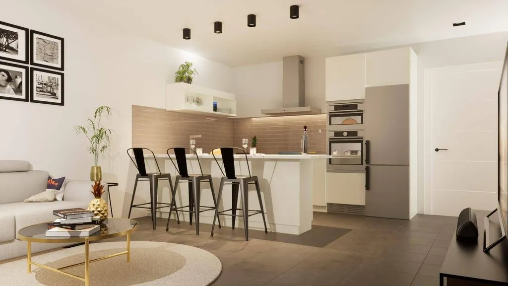 Cuisine - Luxury Penthouse with Sea View in Finestrat