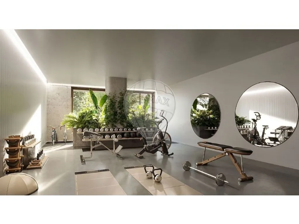 Pièces - One-Bedroom Apartment with Balcony in Alvalade, Lisbon