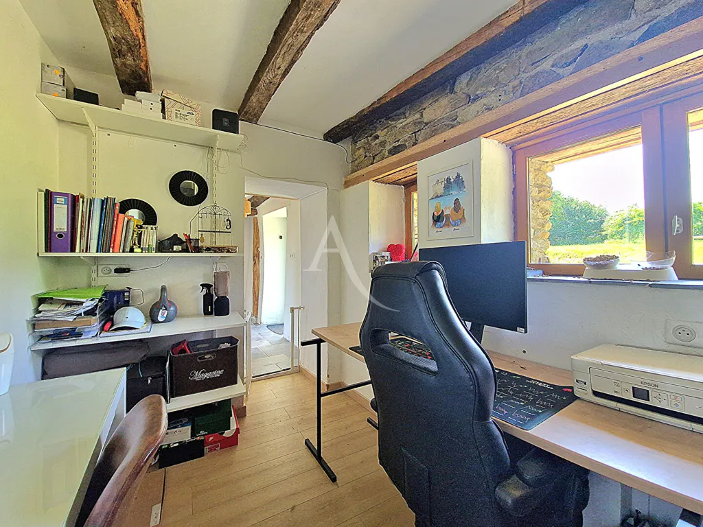 Bureau - Maison de Plain-Pied avec Jardin à Contigné