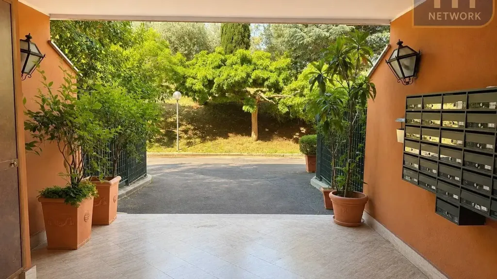 Entrée - Rustic Bilocale with Terrace in Rome