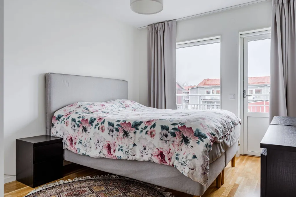 Chambres - Apartment with Balcony in Borlänge