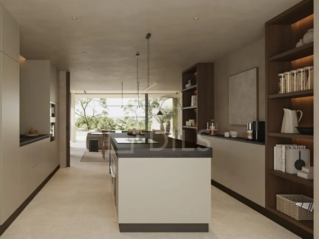 Köök - Contemporary Villa with Pool in Estoril