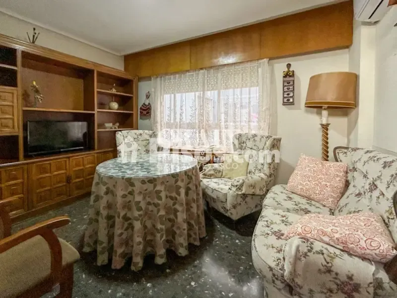 Living Room - Apartment with Balcony in Albacete Centre