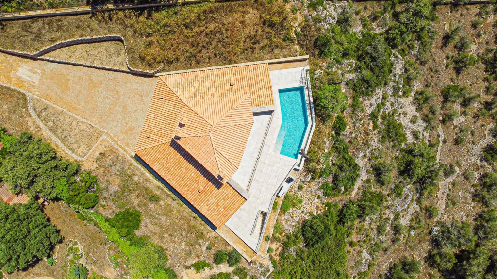 Õhuvaade - Chalet with Pool in S'Aranjassa, Mallorca