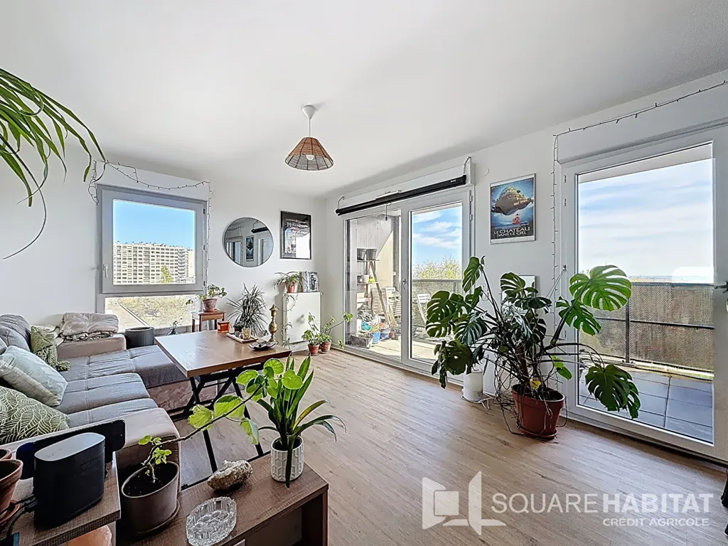 Elutuba - Modern Apartment with Balcony in Rennes