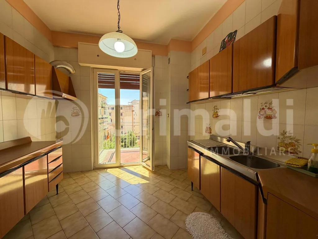 Cuisine - Apartment with Balcony in Palermo
