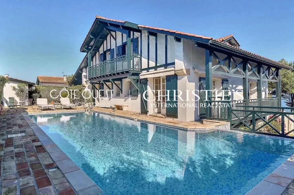 Piscine - Villa avec Vue Mer à Saint-Jean-de-Luz