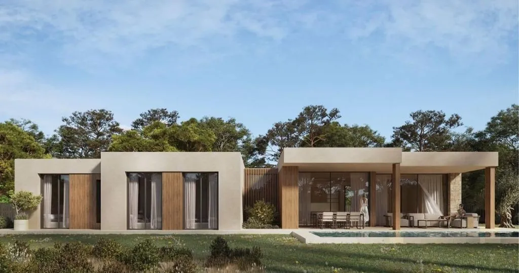 Modern Villa with Pool in Calpe