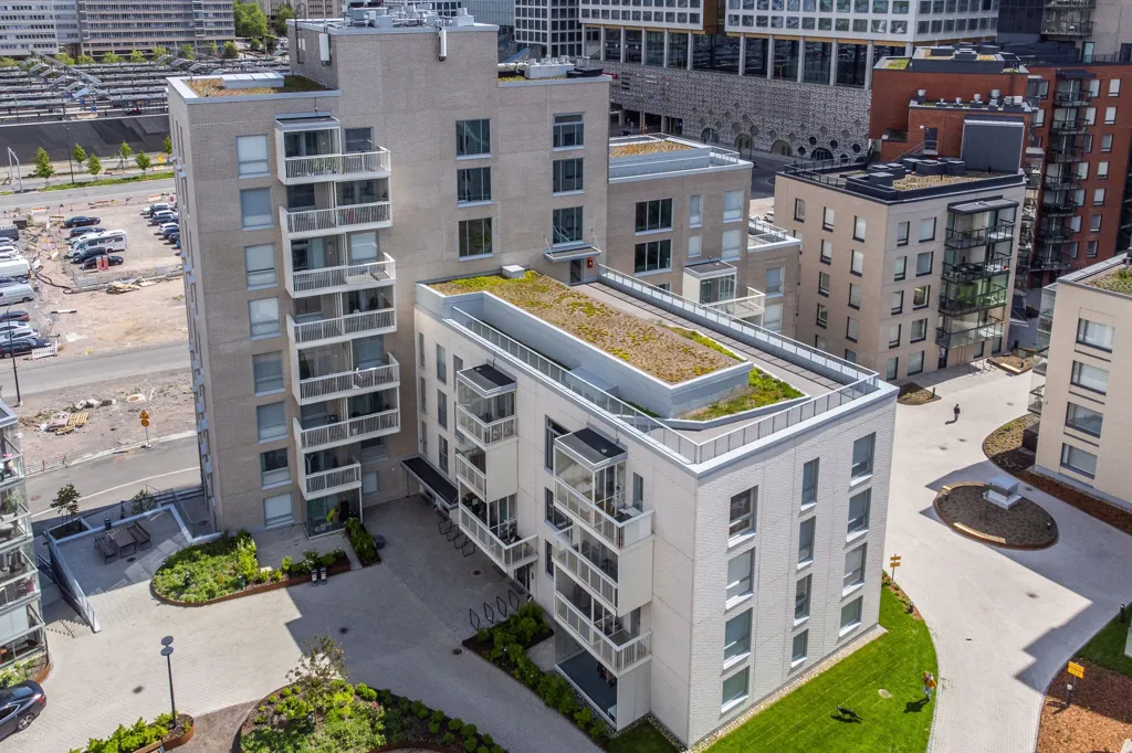 Õhuvaade - Modern Flat with Balcony in Pasila, Helsinki