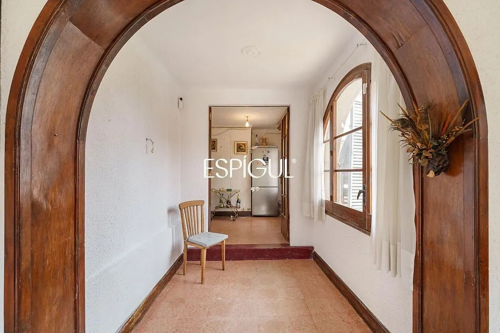 Entrée - Chalet with Pool and Terrace in Alella