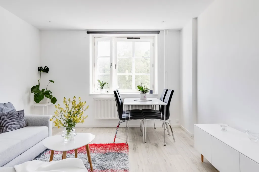 Elutuba - Flat with Balcony View in Ribersborg