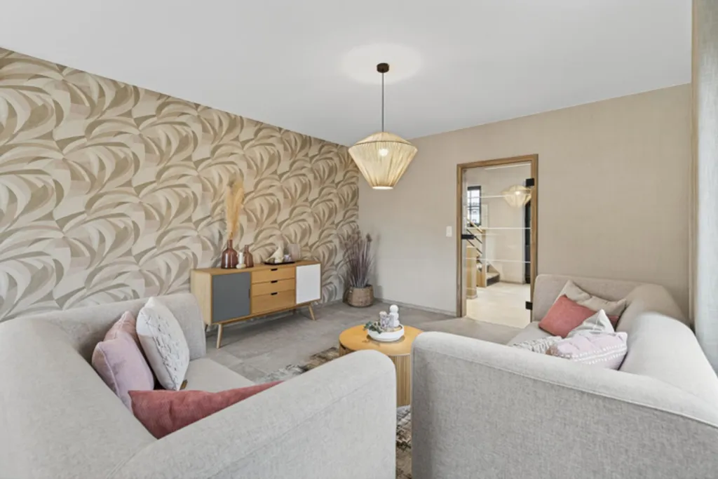 Soggiorno - Newly Built Eco-Friendly House with Terrace in Rocourt