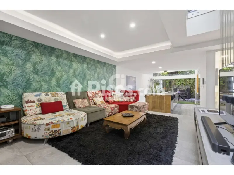Séjour - Modern Chalet with Pool in Nervión