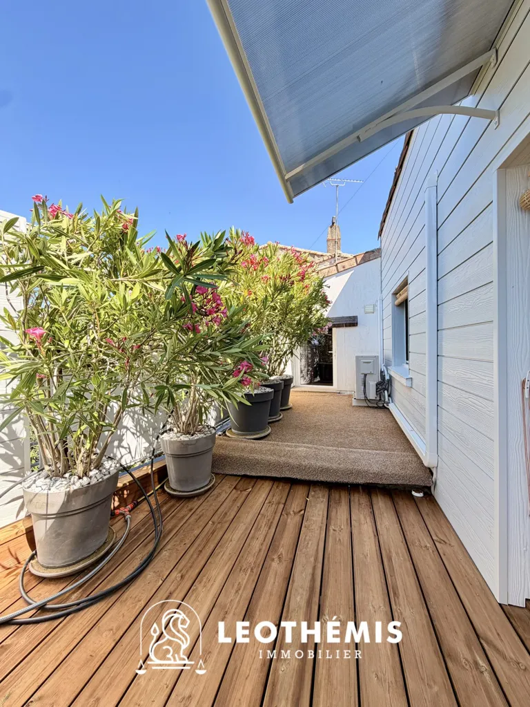 Terrass - Charming House with Garden in La Tremblade