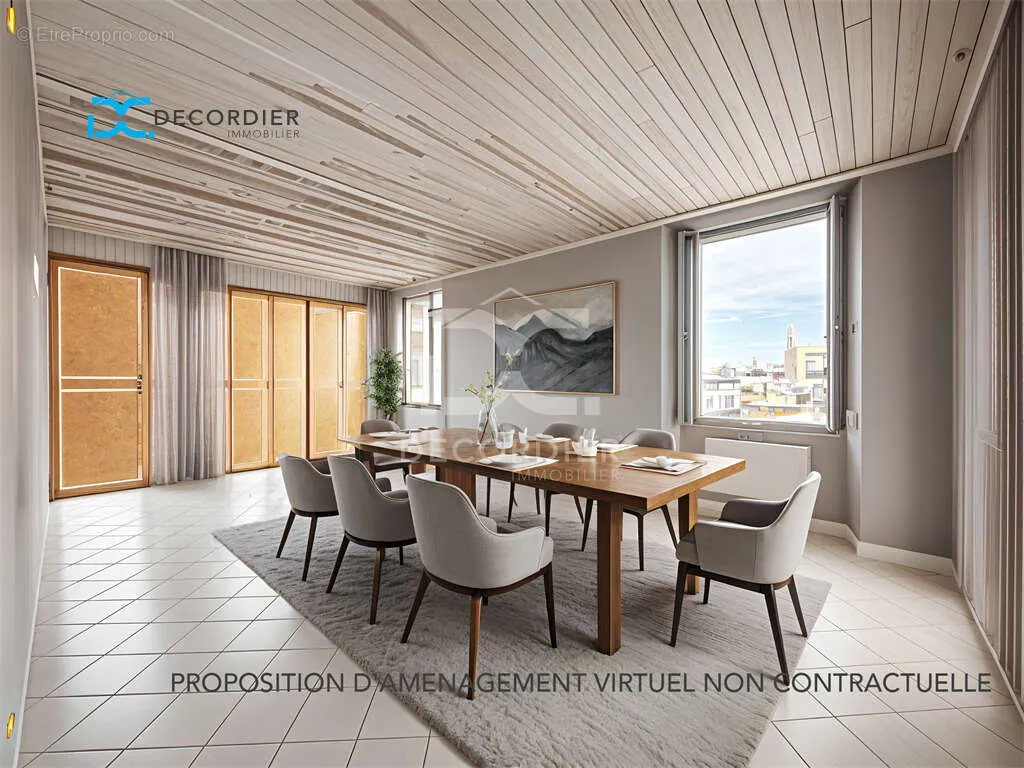 5-toaline korter asukohas Evian-Les-Bains