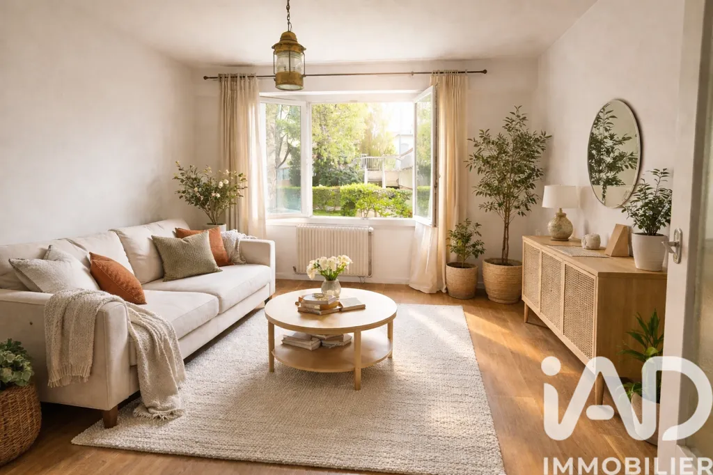 Séjour - Appartement avec Vue Dégagée à Rennes