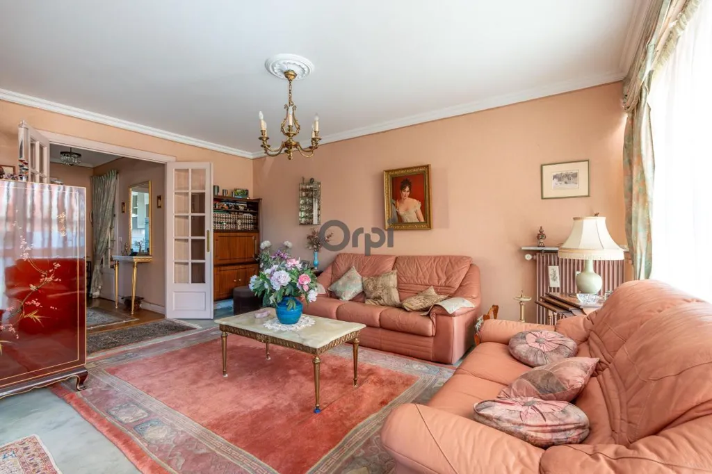 Soggiorno - 5-Piece Flat with Marne View in Joinville-le-Pont