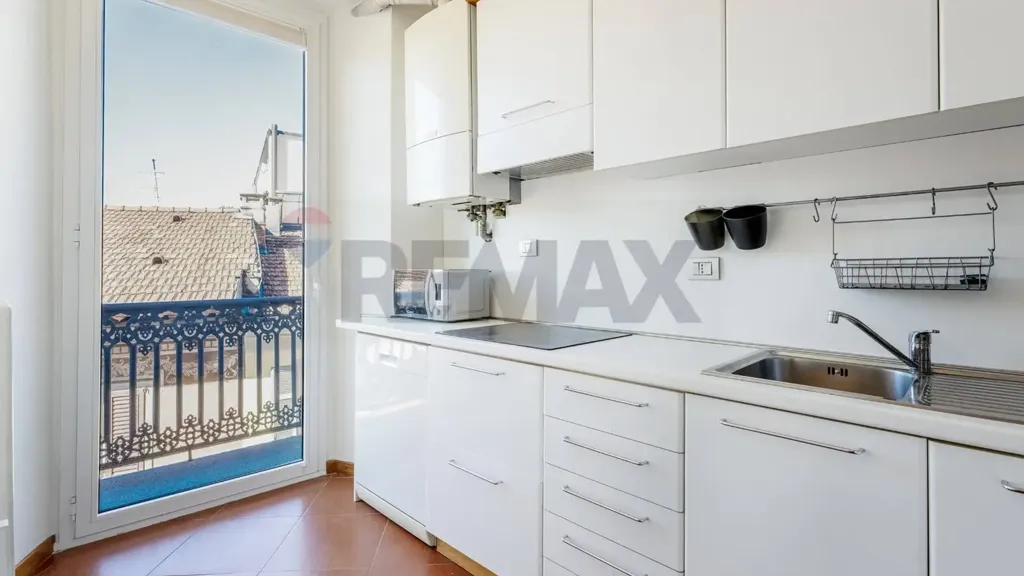 Cucina - Charming Apartment with Balcony in Verbania