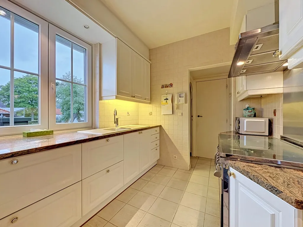 Cuisine - Villa avec Jardin et Garage à Saint-Idesbald
