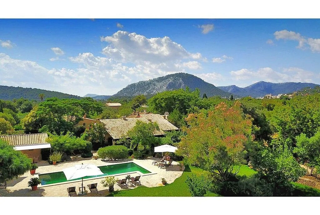 Õhuvaade - Traditional Villa with Pool in Pollença