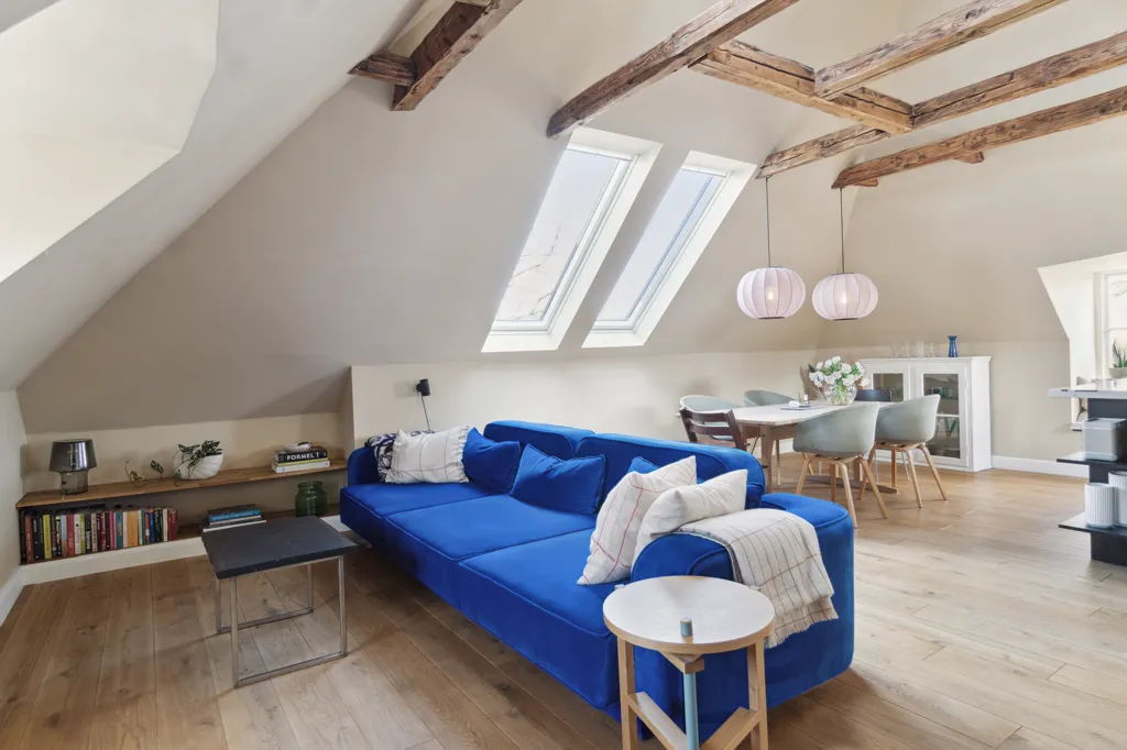 Séjour - Modernised Townhouse with Coastal Access in Rungsted