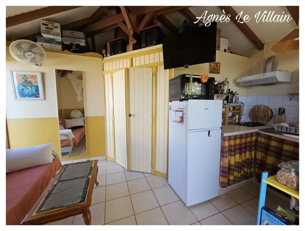 Cuisine - Maisonnette T2 Vue Mer avec Piscine en Copropriété