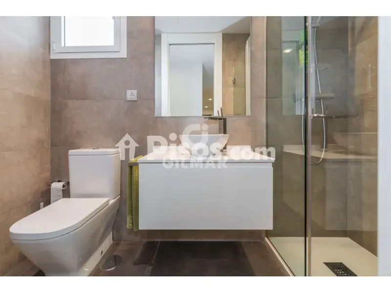 Salles de bain - Luxury Apartment with Pool in Chamartín