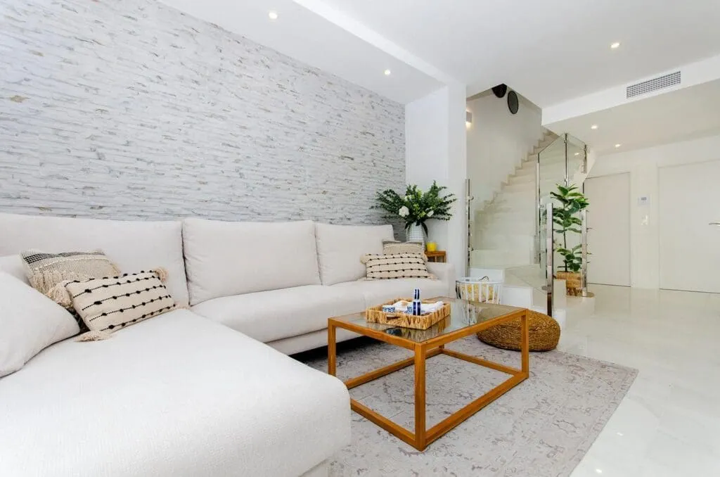 Séjour - Semi-Detached Villa with Private Pool in Vistabella